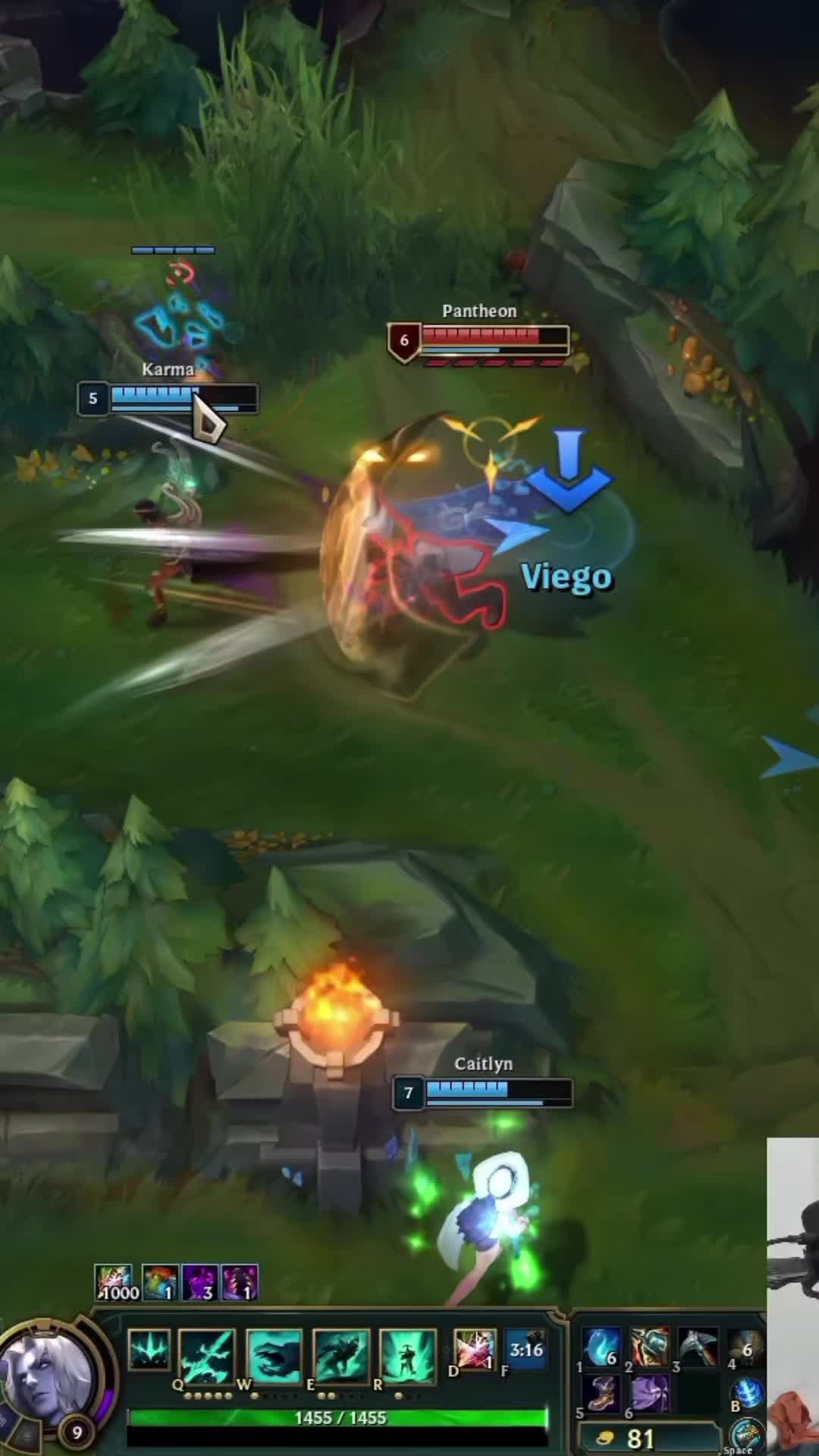 When the RULES of jungle tracking and paying attention to the lanes before invading actually pay off...