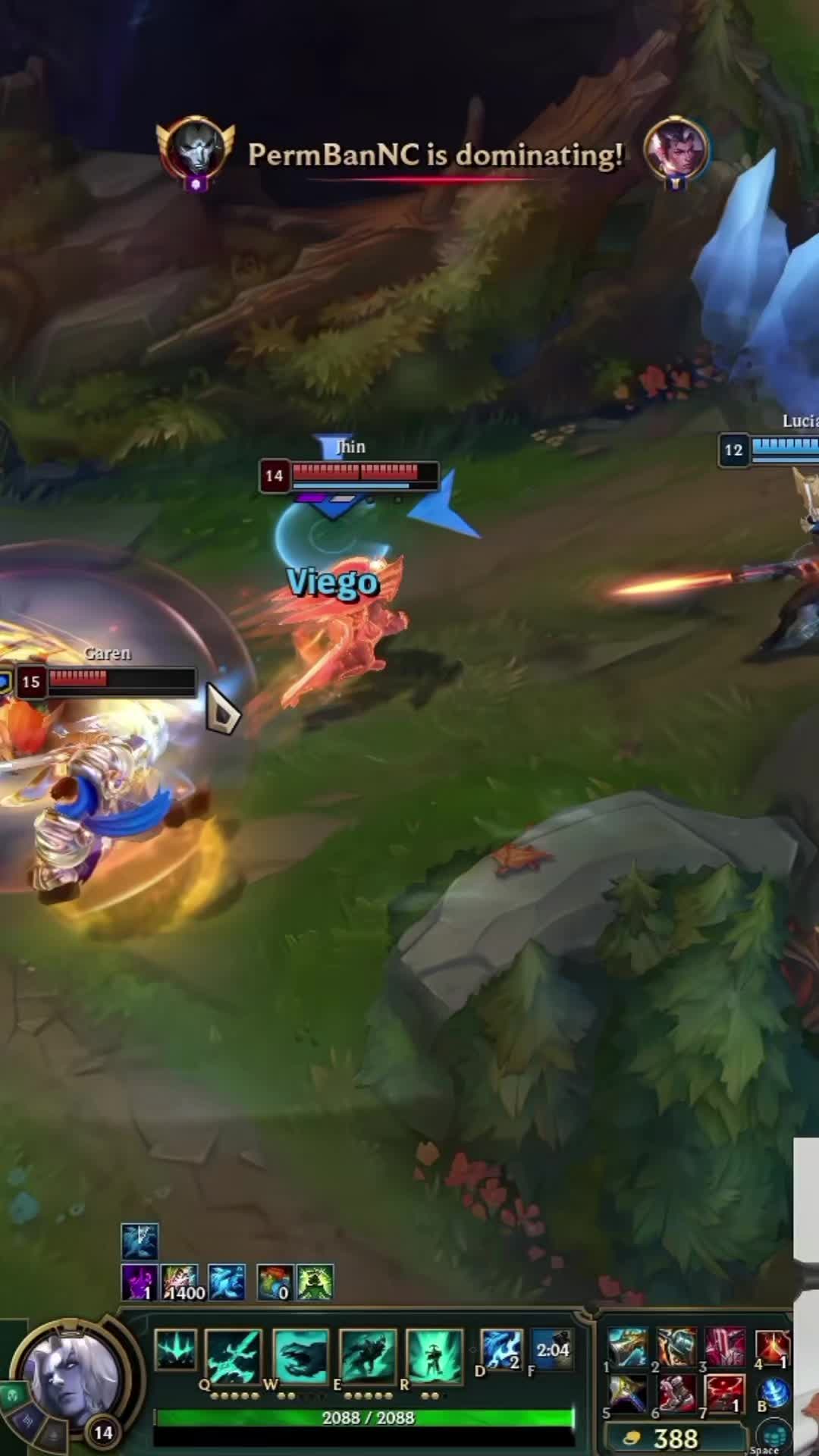 This is why we must ALWAYS follow the Rule: Count the numbers before committing to a fight. 🧮 I saw the bad setup, pinged my team to fall back, but they decided to play their own game. The result? A complete wipe. Luckily, Viego has the tools to clean up even the messiest fights. Listen to the pings, play by the rules!