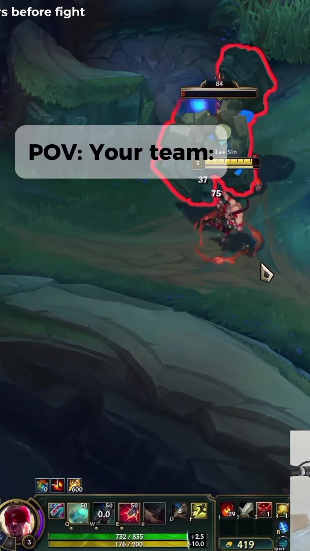 Playing an early game jungler BE LIKE... 🤡