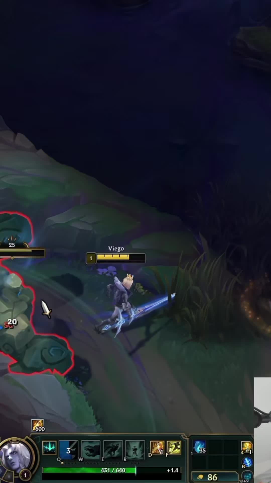 Sacrificing jungle tempo for a coinflip play BE LIKE... 🤡