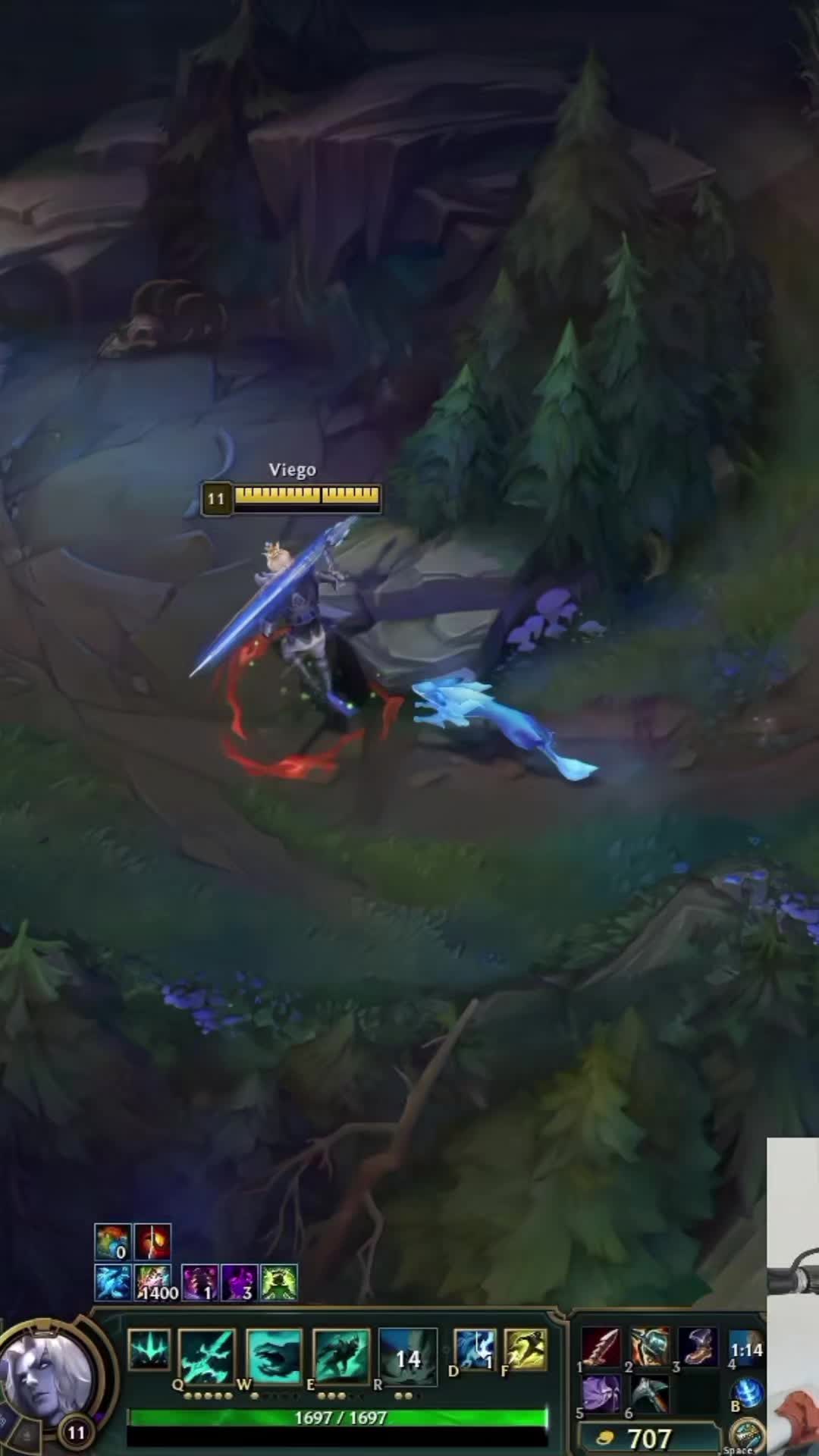 When your jungle clear finally MATCHES map PRESSURE... 🧠