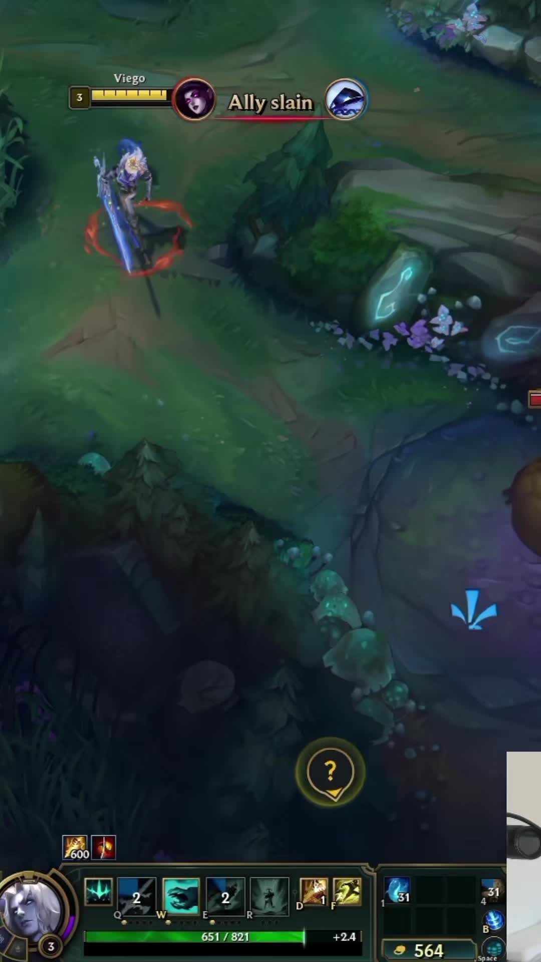 Always interrupt your jungle clear for high-percentage plays.