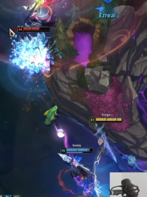 When your reset timing and target selection are right, Viego becomes completely unstoppable.